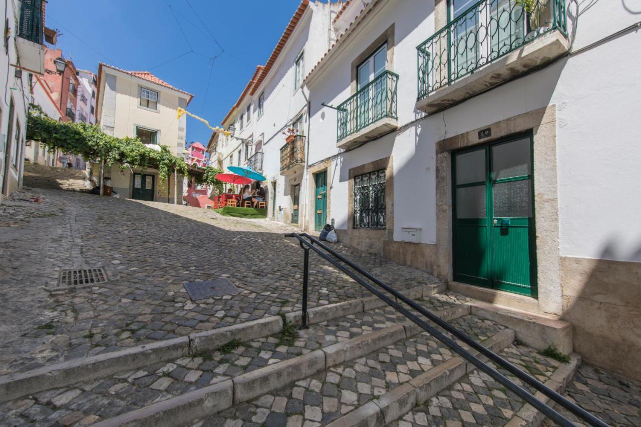 Alfama Typical Beco Da Adiça Lisboa Exterior foto